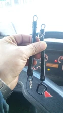Correas de seguridad para pesca, cuerdas para canotaje, pinzas seguras para Kayak, agarres para labios, aparejos de pesca, accesorio de pesca