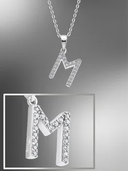 

Necklace LOTUS LP1958-1/M 925 initial SILVER M