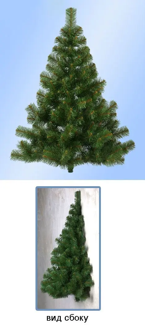Искусственная елка Настенная 90 см, ПВХ (Ели Пенери)|Деревья| | АлиЭкспресс