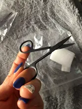 Nail-Scissor Eyelash Makeup-Tools Manicure Eyebrow Curved-Pedicure Professional NEW 