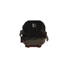 Commande de vitre de passager avant ou arrière, commutateur à 6 broches 8200414961 marron-gris, bouton unique pour modèles Renault authentiques, BDP856