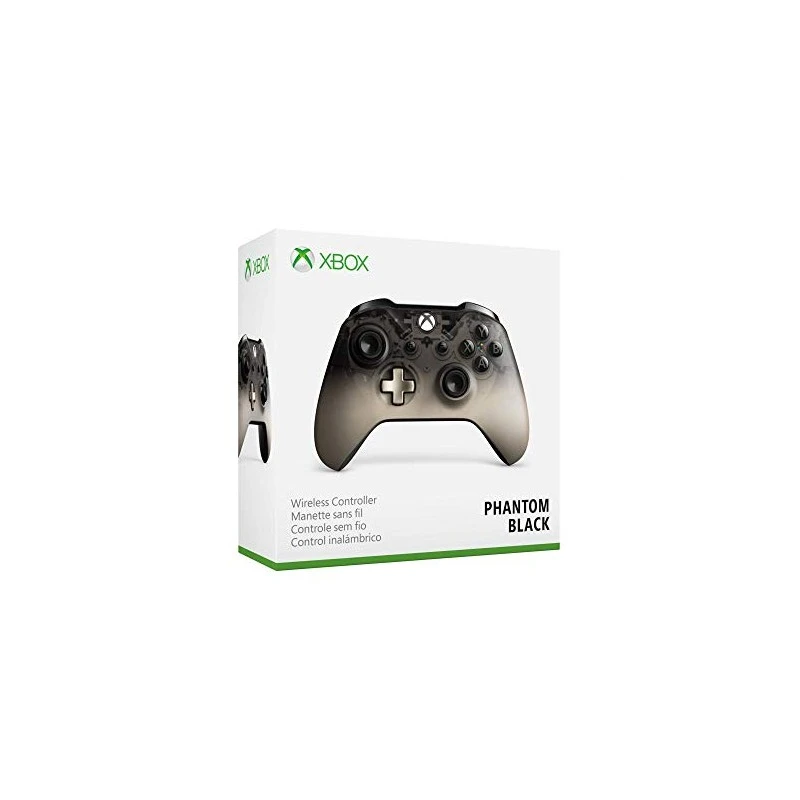 Microsoft Xbox1 Brndd Wl Cntrllrc Hdwr Phntom Blck Gamepads Aliexpress