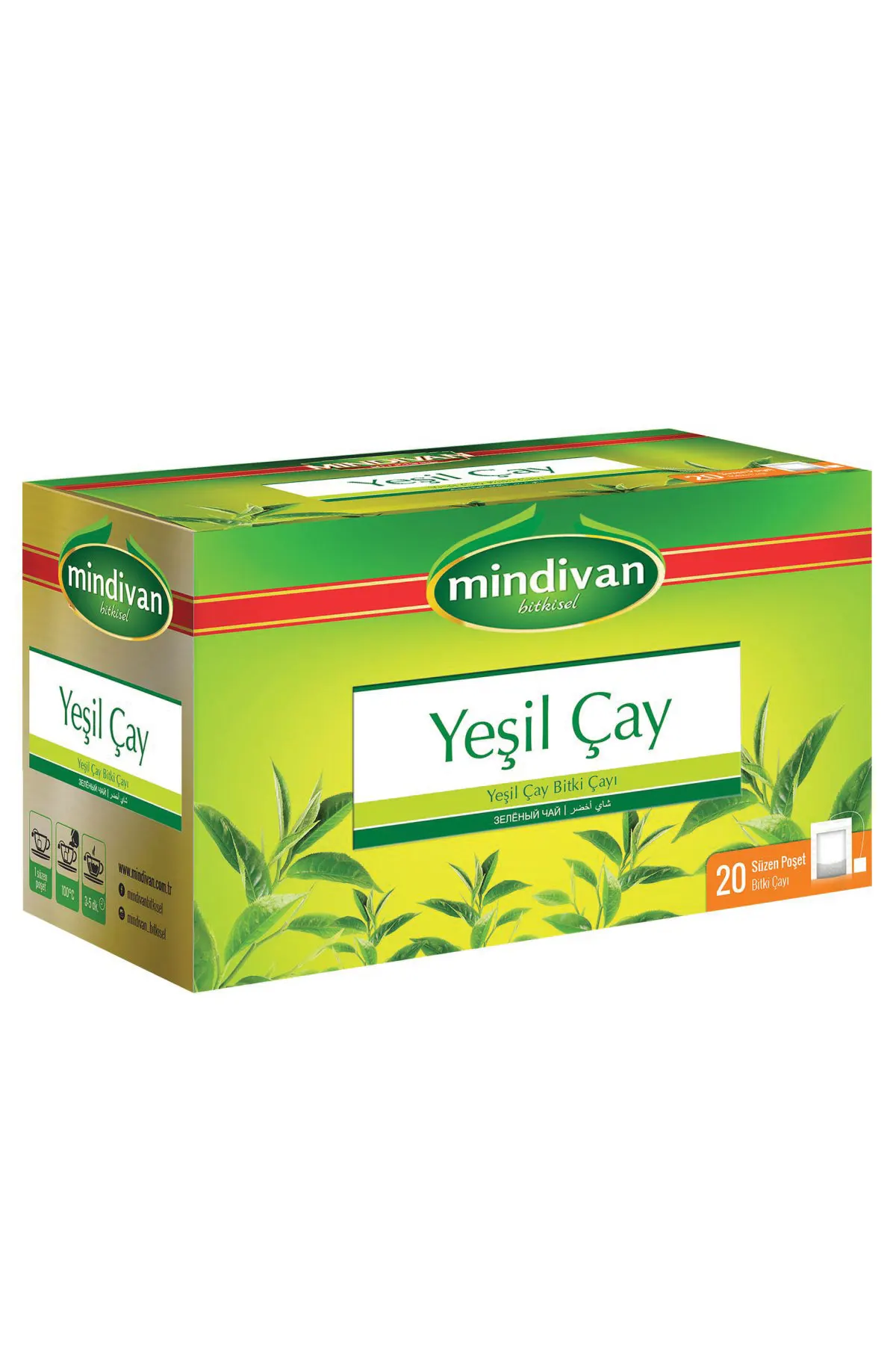 Миндиван зеленый чай травяной s | Бытовая техника