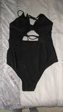Traje de baño de una pieza para mujer, bañador calado, ropa de playa de verano, novedad de 2021