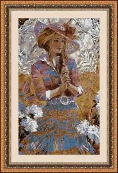 

CROSS STITCH KIT PANDATHREAD GREAT PAINTERS 32477