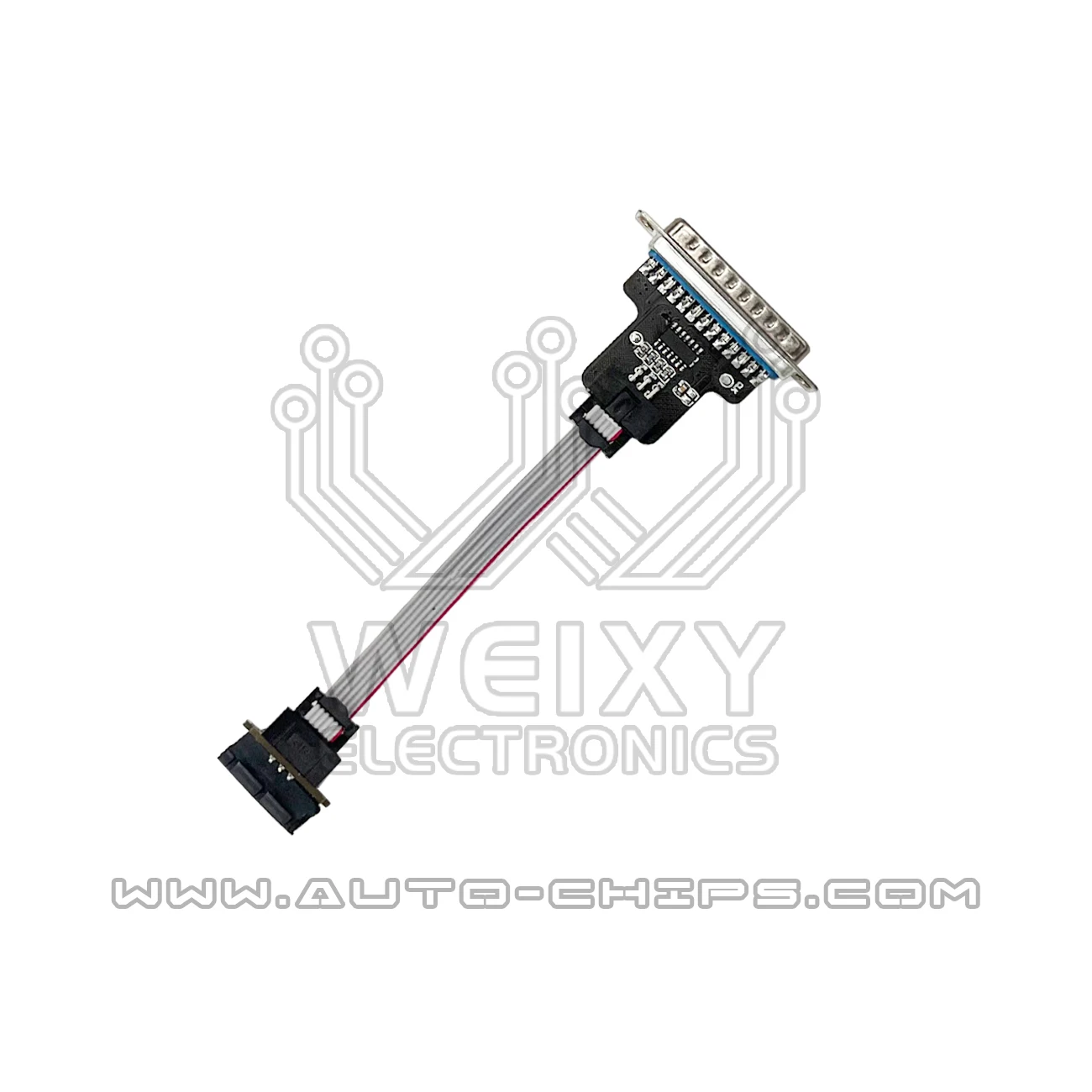 Pogo Pin Clip Adapter Kit Repair clip adapter Mercedes-Benz MBUX HU6 NTG6 RH850 R7F7015223 MCU VVDI PROG