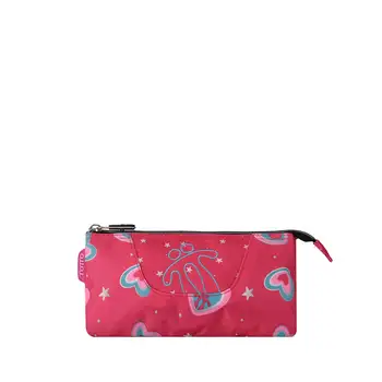 

Shinel printed three compartments school case-board