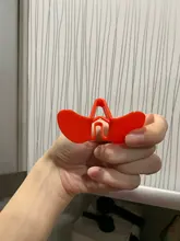 Gafas de plástico de 50 Uds., sin perno, para pollo, Paloma, faisán, anti-pecas, suministros para aves de corral