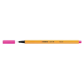 

(Box 10 pcs) MARKER STABILO POINT 88/56 PINK