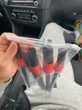 5 uds detallado de coches cepillo de limpieza automática de la limpieza del coche detallando conjunto tablero de salida de aire cepillo limpio herramientas de lavado