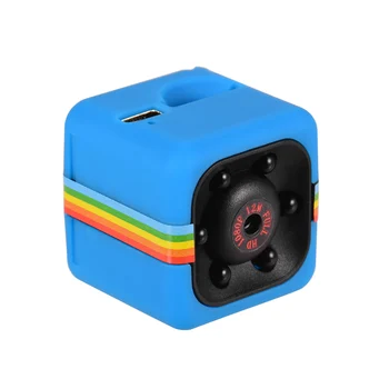 

Mini Camera Wifi Cube Camera 1080P HD IR Night Vision Camera Photography 120 Degree Wide Angle 32GB Extended Memory mini Camera