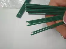Stub-Accessory Craft-Decor Paper-Flower Iron-Wire-Stem Floral-Tape Green DIY Rose 20pcs