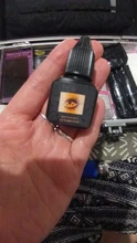 10ML pestañas individuales de pegamento para injertos-naturaleza duradera de secado rápido adhesivo Pestañas postizas herramienta de maquillaje