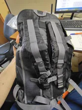 Mochilas de viaje impermeables de nailon para hombre y mujer, bolsos de viaje para escalada, senderismo, mochila para deportes al aire libre, bolso mochila para hombre y mujer