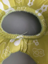 Almohada de estilo para bebé, almohada en forma de U para la cabeza, antisesgada, para dormir, cuello, asiento de coche, almohada para niño, Almohada de Viaje para el cuello