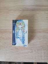 Cartas de tarot rusas, cartas de Tarot y Guidbook, juegos de mesa, cartas de adivinación del destino