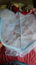 Cuna Universal para bebé, mosquitera, cuna, cubierta de malla, Corralitos para niños pequeños, tienda de campaña, 90x50cm