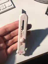 Sharkbang-Mini cuchilla para arte de zanahoria, sobres de papel de oficina, cuchilla para arte, papelería escolar