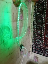 Tira de luces LED impermeable para exteriores, tira de luces LED SMD 2835, 1M, 2M, 5M, 10M, 20M, 25M, 220V, Flexible, color blanco cálido