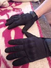 Riding-Gloves Protect-Gear Bike Motos Cycling Outdoor Sports Full-Finger Touch Men Antiskid-Screen