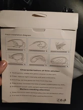 parasol coche parabrisas delantero 4 Uds suave niebla coche de la película trasera película protectora para espejo ventana claro impermeable protector para espejo retrovisor Anti-glare película transparente