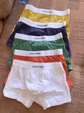 Bóxer de algodón para niños, ropa interior de 2 a 16 años, 5 uds.