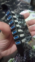 Hub-Adapter Expansion-Card-Adapter Controller Pci-E-Extender 7-Ports External Usb-3.0