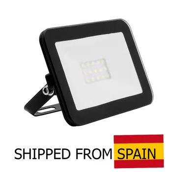 

LED Spotlights Slim Glass 20W Black SMD Outdoor lighting