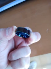 Anillo Digital de acero inoxidable para hombre, anillo inteligente con NFC, para teléfonos Android, con pareja funcional