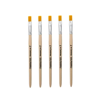 

Synthetic brush flat straight No. 8