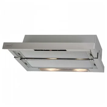 

Conventional Hood Cata TF5260X 60 cm 310 m3/h 65 dB 180W Stainless steel