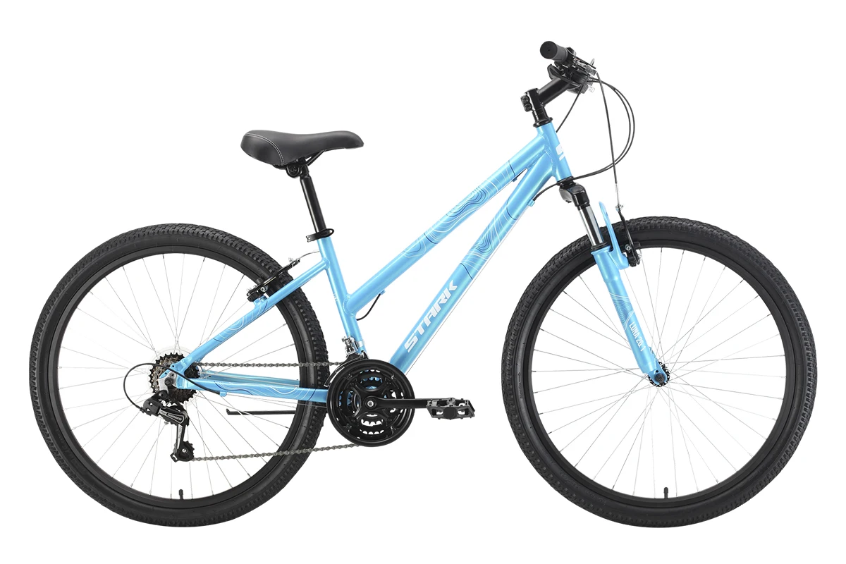 Bicycle stark Luna 26.1 V (2022) blue/purple 18&quot |