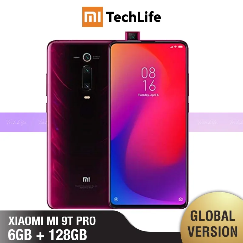 Глобальная версия Xiaomi Mi 9T PRO 128 ГБ ROM 6 Гб RAM(абсолютно новая/запечатанная) mi 9t pro, mi9tpro, mi 9, mi9 - Цвет: Red Flame 128GB