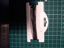 Cadena de eslabones de Metal para collares pulseras joyas, 1mm, 1,5mm, 2mm de ancho, plata, oro rosa, acero inoxidable