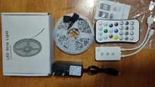 NEW WIFI LED Strip Light RGB 5050/2835 Flexible Ribbon Fita RGB Led Lights Tape Diode 20M-5M DC 12V and WIFI Controller