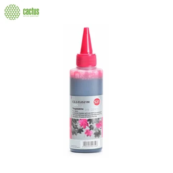

Ink cactus cs-i-cli521m magenta 100 ml for Canon Pixma mp540/mp550/mp620/mp630/mp640