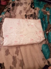 Saco de dormir para bebés recién nacidos, 100% envolvente de algodón de 0 a 3 meses