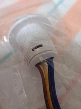 Sensor de movimiento por infrarrojos PIR, interruptor de luz automática LED, 110V, 220V, Sensor PIR, interruptor inteligente