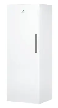 

Vertical freezer INDESIT UI6F1TW A +, no frost, 167x60