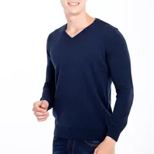 Kigili мужские теплые свитера пуловер мужская одежда осень-зима Повседневная Обычная посадка Easycare высокое качество акрил Сделано в Турции