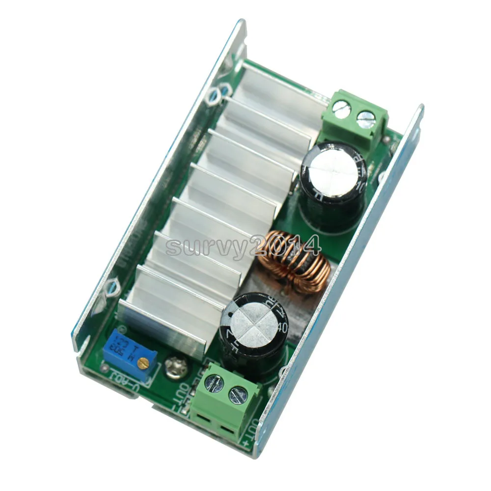 

200W 10A DC-DC Boost Converter 6-35V to 6-55V Step Up Voltage Charger Power NEW