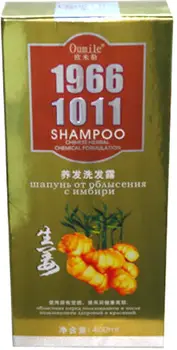 

Shampoo "101" qumo with ginger