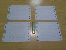 Led Lamp 50W Smart IC Floodlight SMD 2835 Chip 220V Outdoor Long Service Time DIY LED