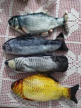 Fish-Toys Simulation Biting-Supplies Electric Playing Dog-Cat-Chewing 30CM for Pet-Cat-Toy