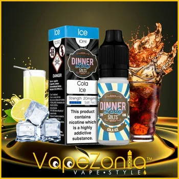 

Dinner Lady Salt Nic COLA ICE 20 mg 10 ml