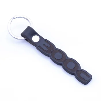 

CHRYSLER 300C key chain leather key ring key chain Schlüsselring porte-cles portachiavi laser cut Size: 60x20x3mm
