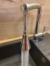 Water-Faucet Nozzle-Adapter Head Rotating Adjustable Pressure Kitchen Universal 360-Degree