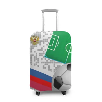 

Suitcase cover 3D Russian football