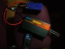 Inverter 12V Sine-Wave-Voltage-Converter 4000W 220-Power 110V 220V Pure 24V Dc Ac To