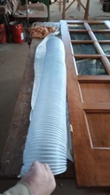 Tube Hose-Pipe Ventilation Inline Fan Air-Outlet Plastic Exhaust Steel-Wire Flexible Duct